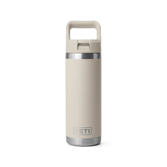 Rambler 18 Oz (532 ml) Straw Bottle Cape Taupe