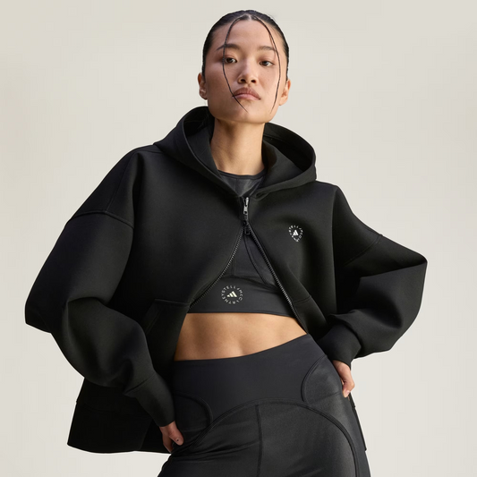 aSMC SCUBA HOODIE BLACK