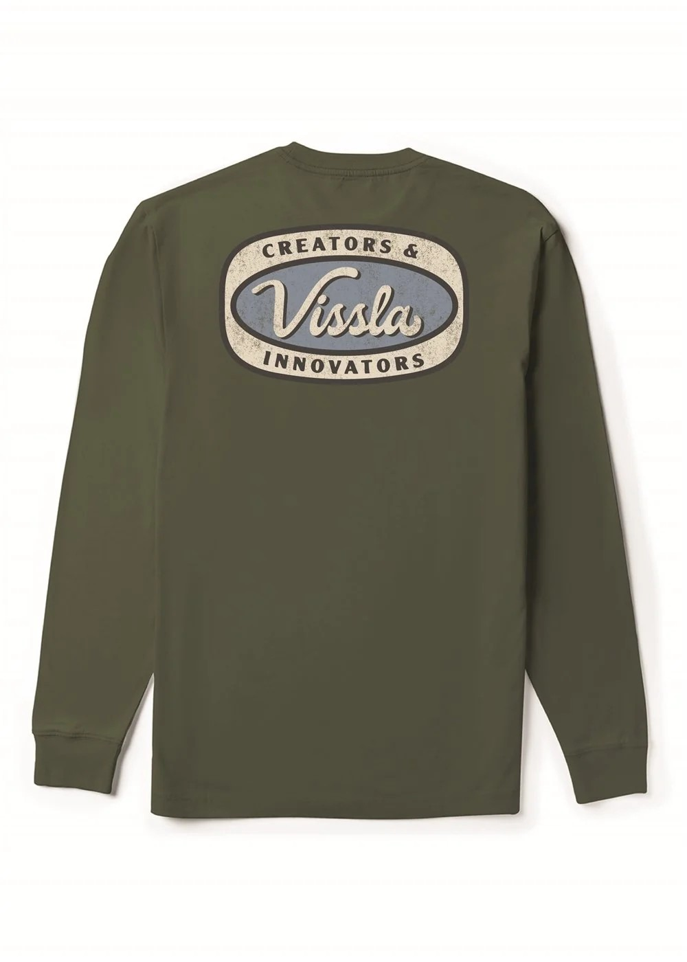 Innovators Organic LS PKT Tee-SUR