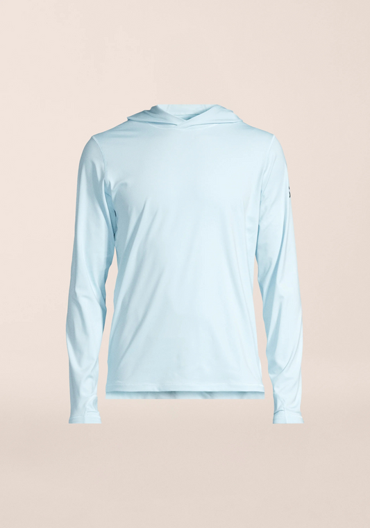 M Training Hood Aqua Glow