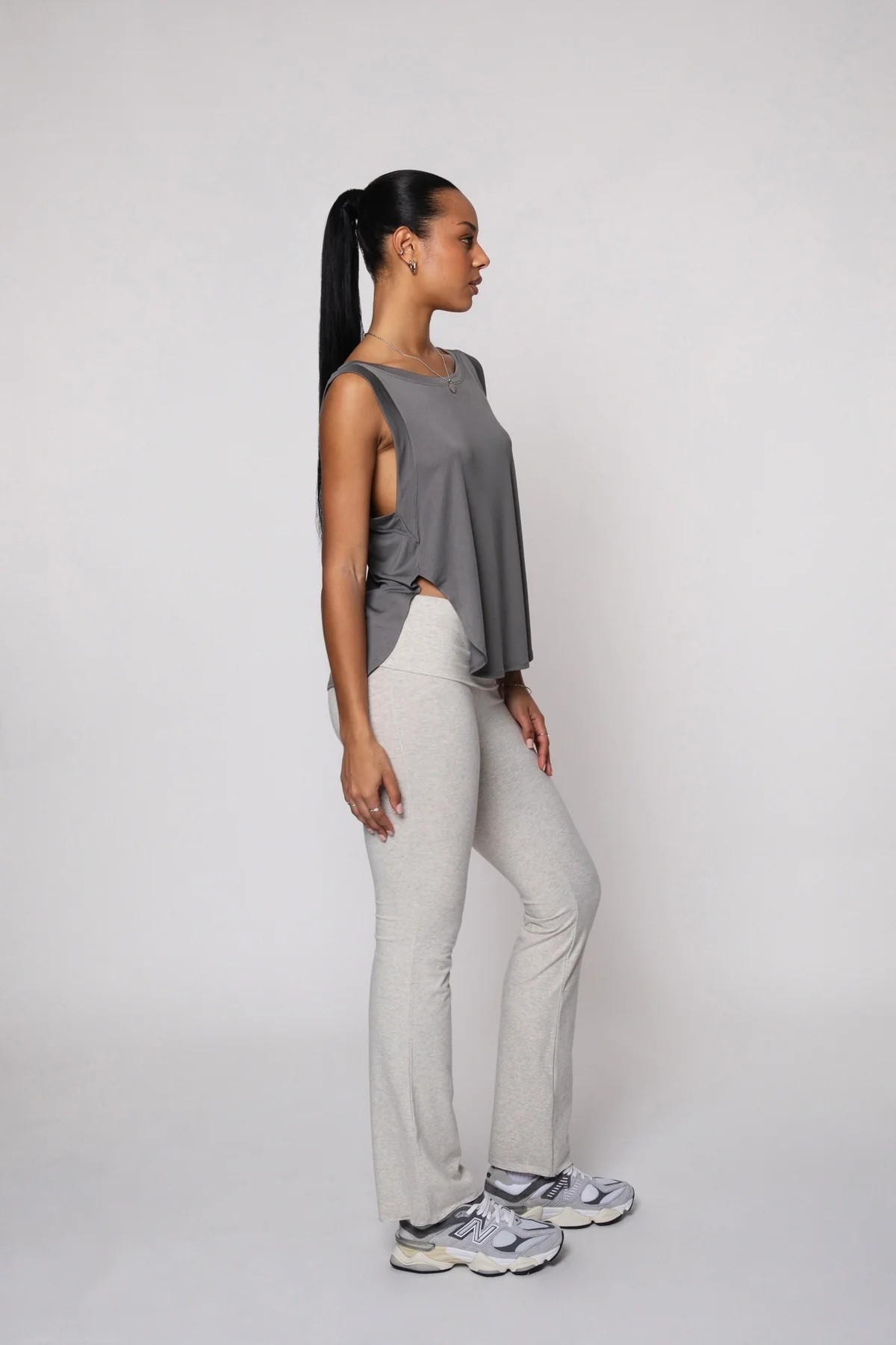 Practice Tank Grey