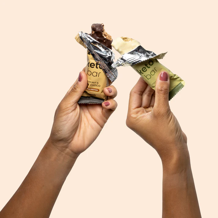 Keto Protein Bar - Pistacho