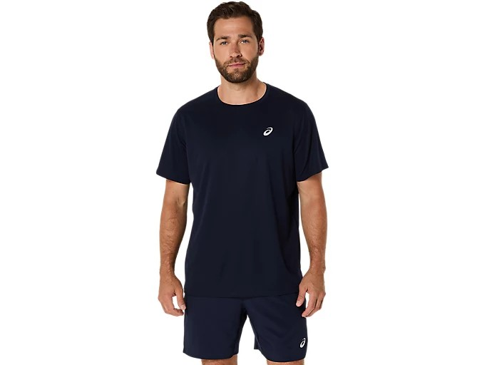 ASICS CORE SS TOP MIDNIGHT