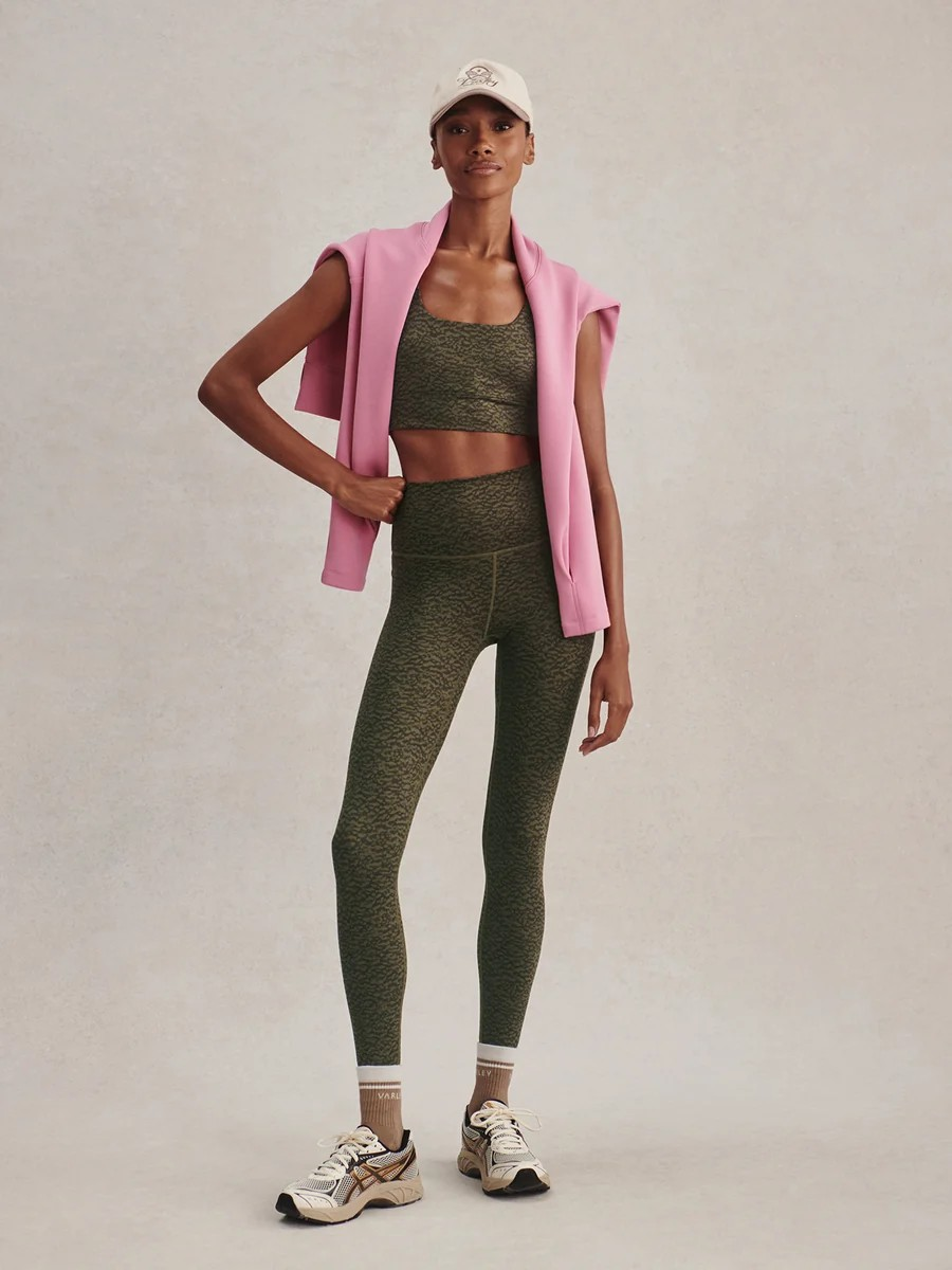 Freesoft High Rise Legging 25 wild moss
