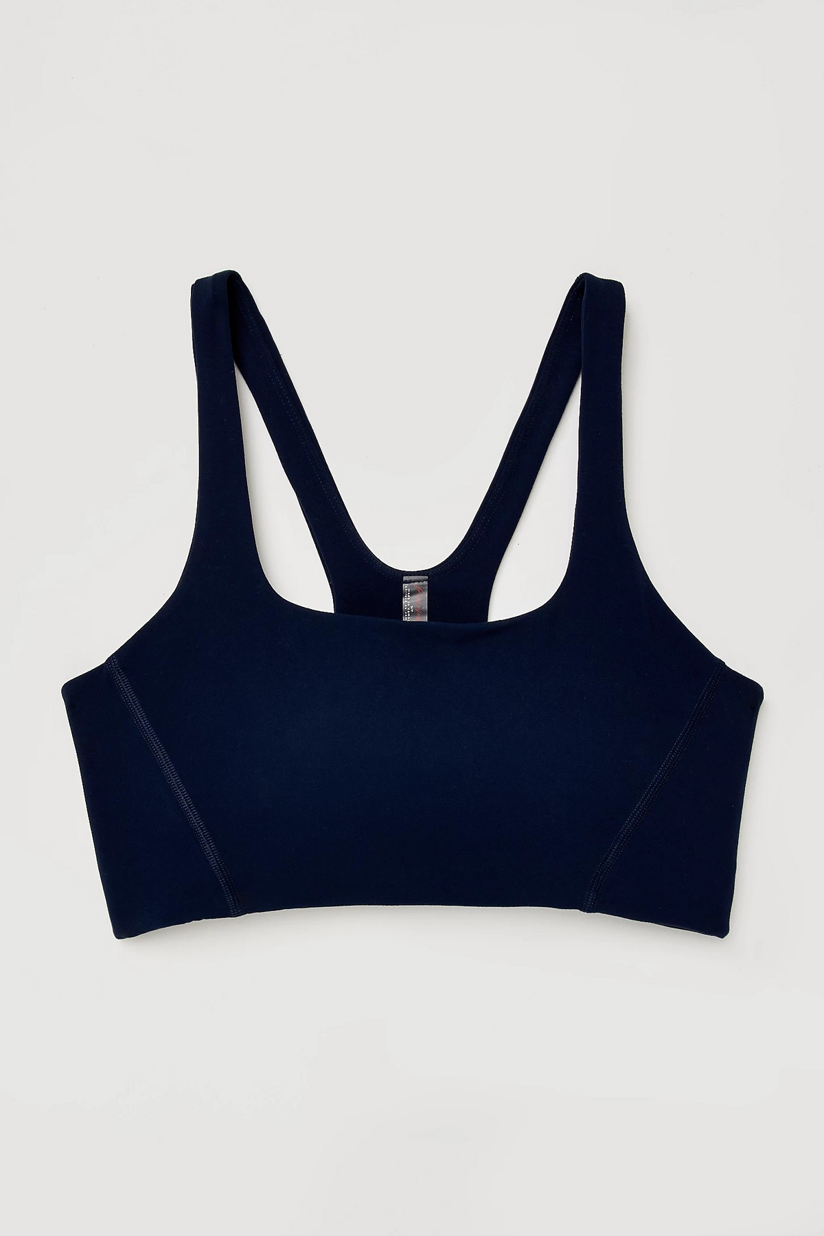 NEVER BETTER SQ NECK BRA / DARK BLUE
