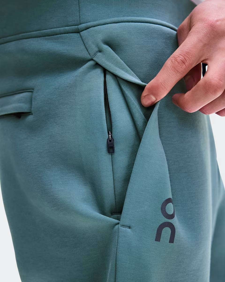 Focus Tech Sweatpants Men Agave