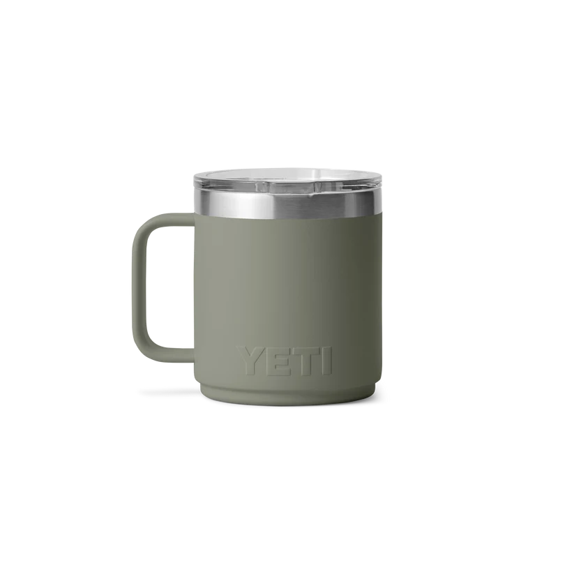 Rambler 10 Oz (296 ml) CL Mug MS Pampa Green