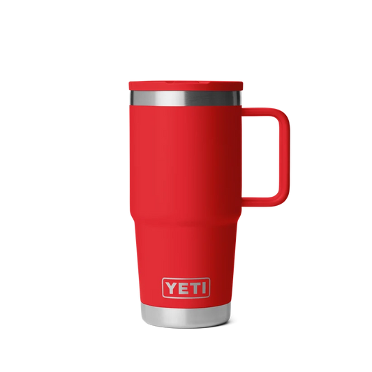 Rambler 20 Oz (591 ml) Travel Straw Mug Rescue Red