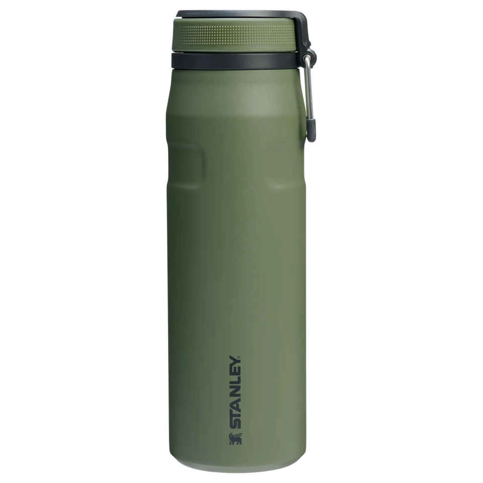 The IceFlow Twist Flip Bottle Dried Pine 0.71L