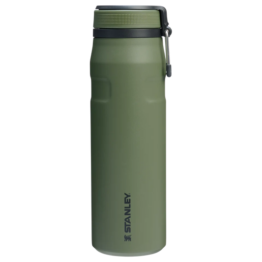 The IceFlow Twist Flip Bottle Dried Pine 0.71L