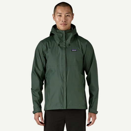 M's Torrentshell 3L Rain Jkt Old Growth Green