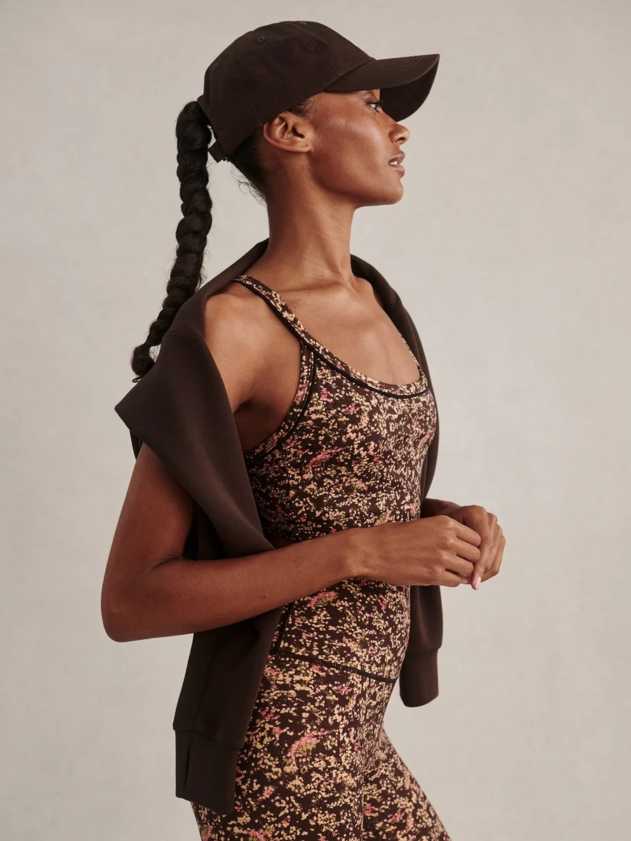 freesoft piper bra pressed flower