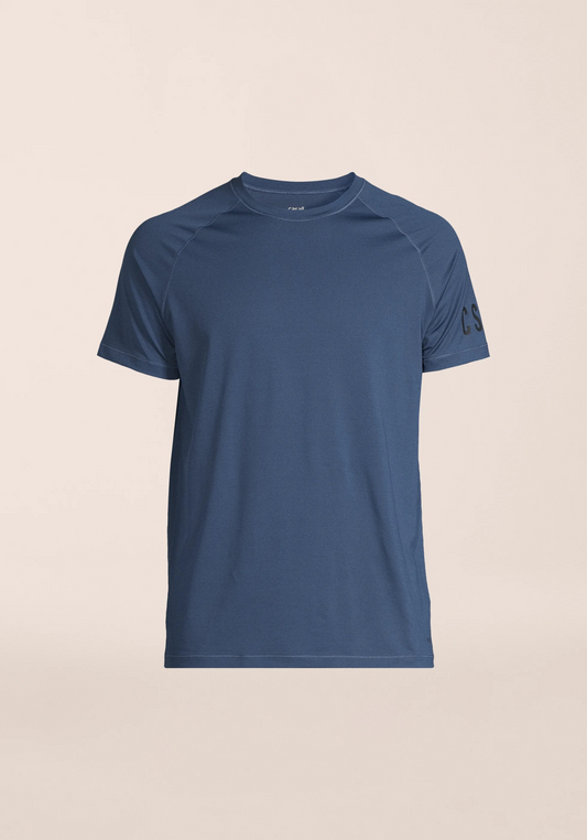M Rapidry Tee Blue Shadow