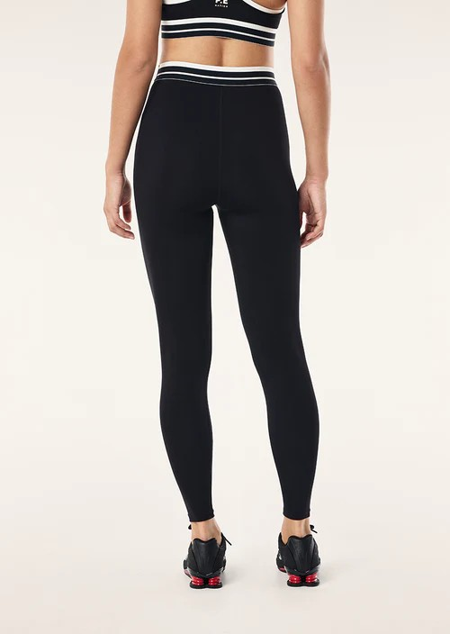 AVANT FULL LENGTH LEGGING BLACK / WHISPER WHITE