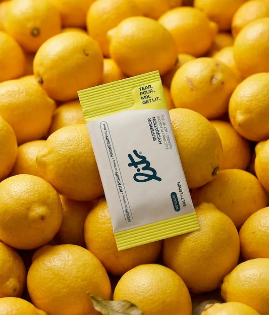 LIT Daily Hydration - Salty Lemon