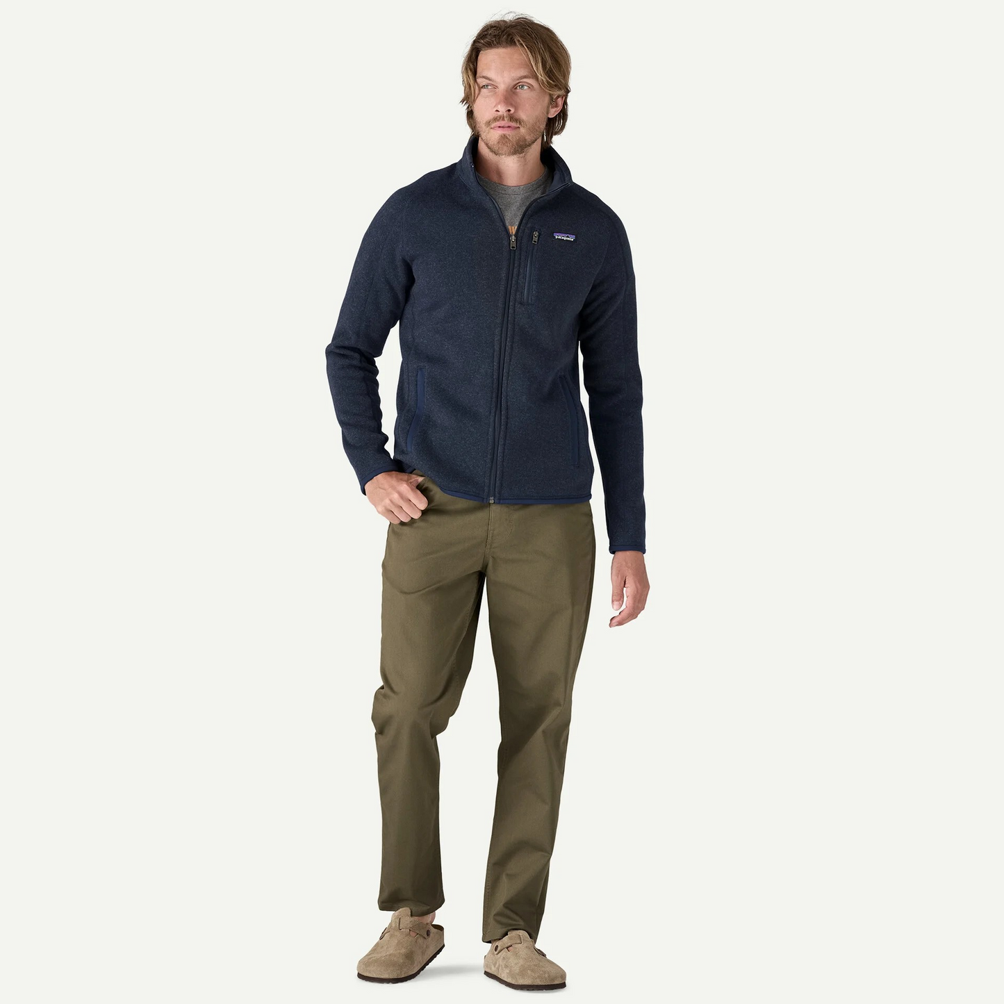 M's Better Sweater Jkt New Navy