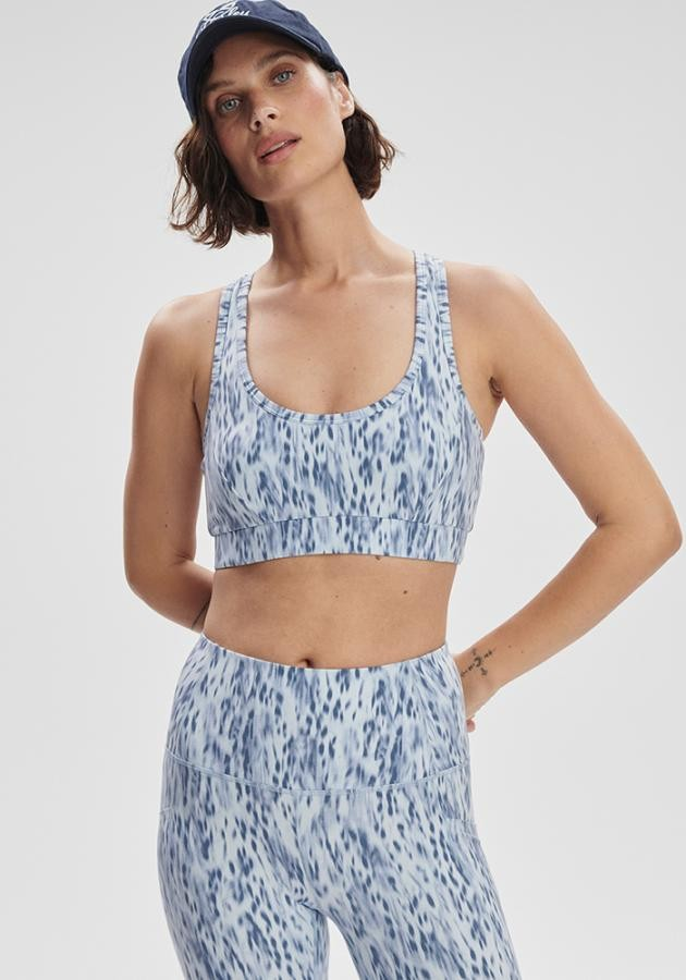 move selma bra chambray leopard