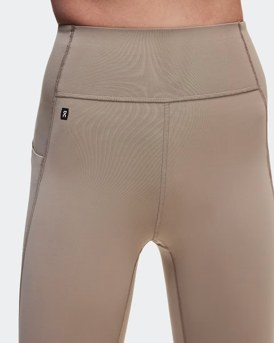 Train Tights 7/8 Women Clay