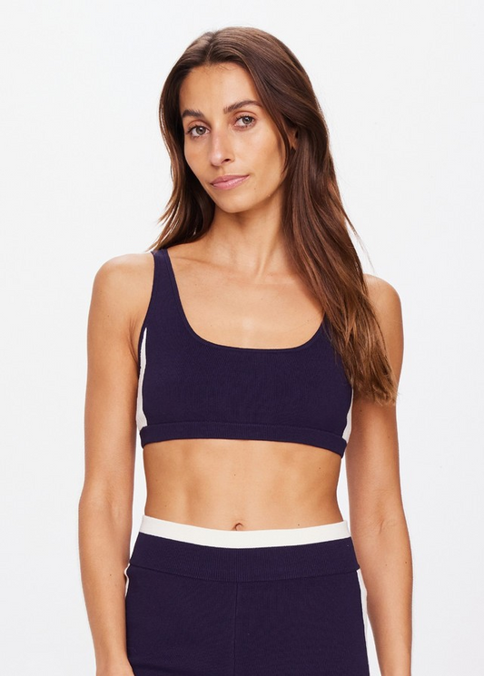 MONTAGE RORY SCOOP CROP NAVY