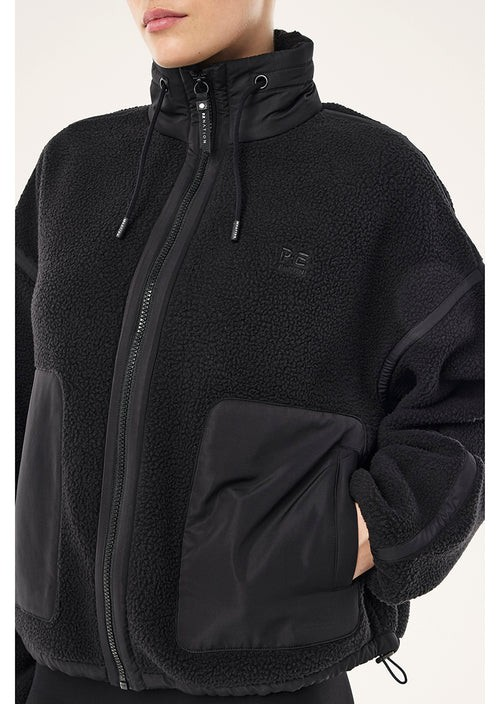LENNON SHERPA JACKET BLACK