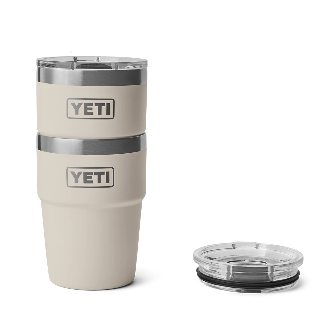 Rambler 16 Oz (473 ml) Stackable Cup MS Cape Taupe