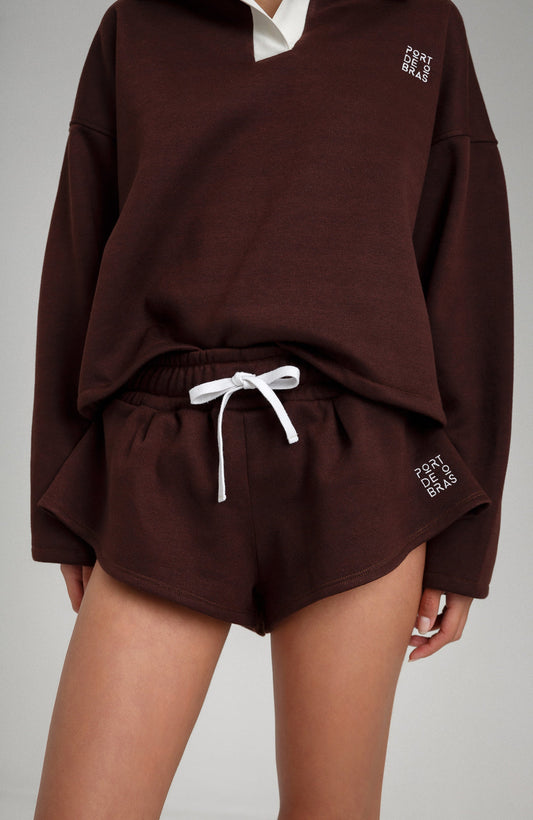 Sofia Short Dark Chocolate