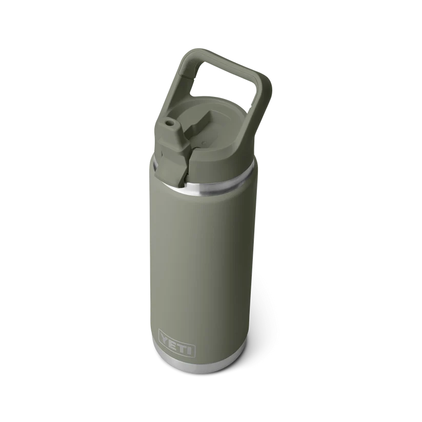 Rambler 26 Oz (769 ml) Colour Straw Bottle Pampa Green