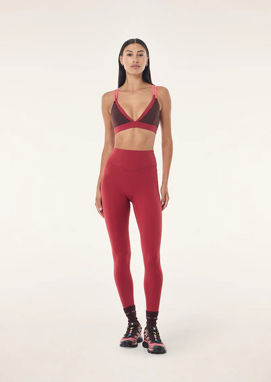 SIGNATURE FULL LENGTH LEGGING CHERRY