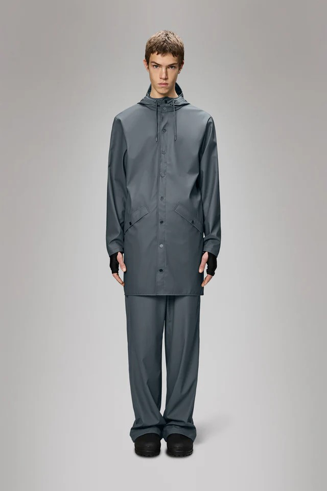 Long Jacket W3 Lagoon