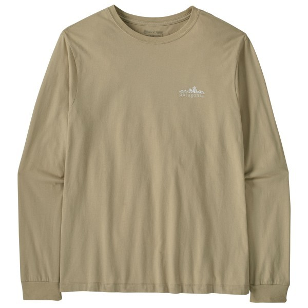 M's L/S Fitz Roy Foothills T-Shirt Weathered Stone