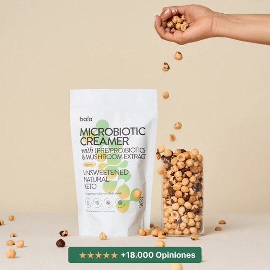 MICROBIOTIC CREAMER AVELLANA