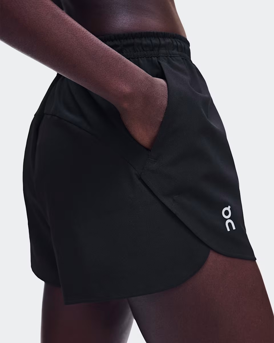 Train Shorts 3" Women Black
