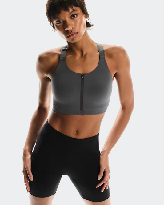 Endurance Bra Zip Women Eclipse