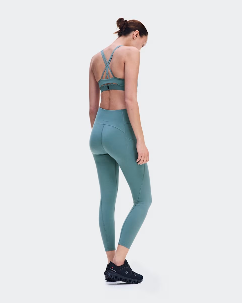 Studio Tights Women Agave