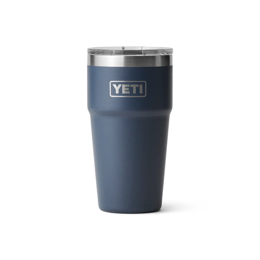 Single 20 Oz (591 ml) Stackable Cup Navy