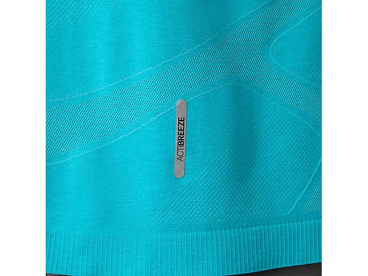 ROAD SEAMLESS SS TOP ENERGY AQUA