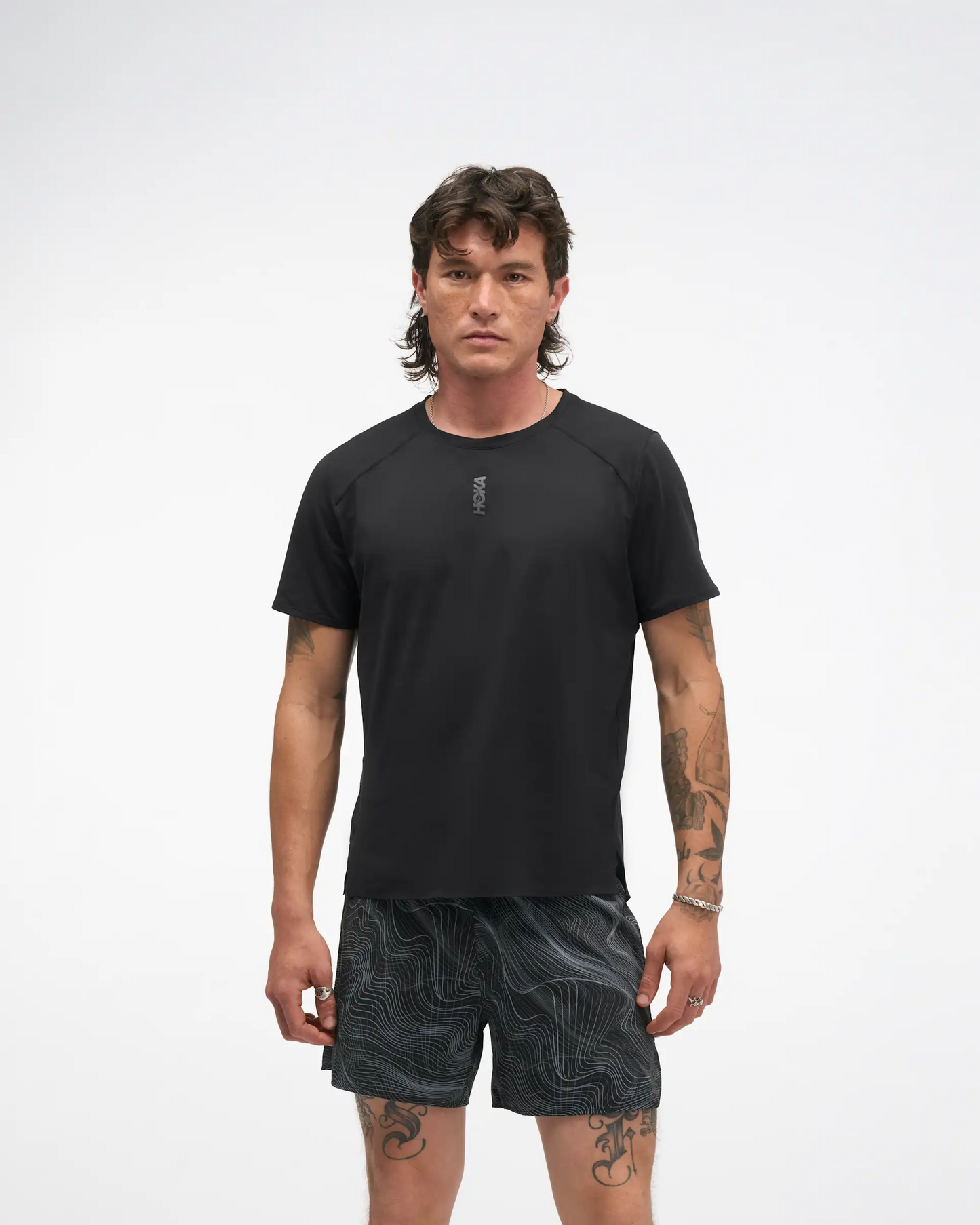 CAMISETA EVERYRUN SHORT SLEEVE BLACK