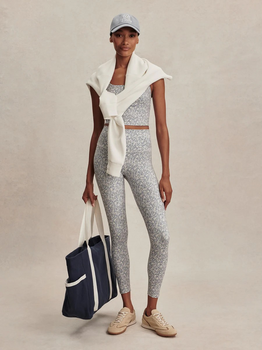 freesoft high rise legging 25 ocean flicker