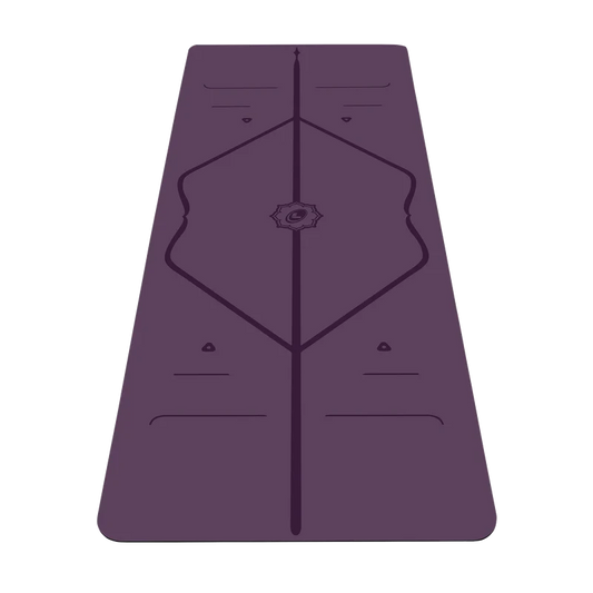 Liforme Yoga Mat Purple Earth