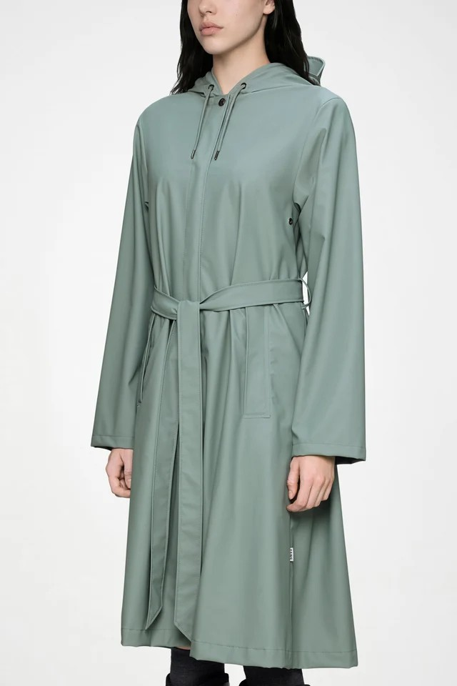 A-Line Longer W Jacket W3 Sage