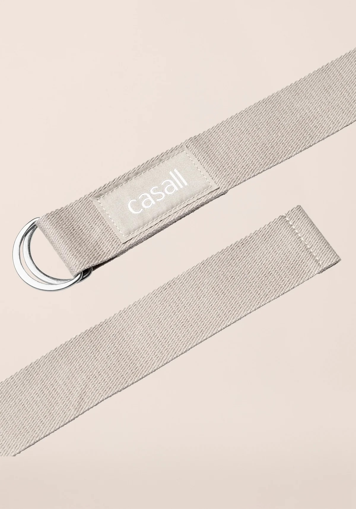 Alignment Yoga Strap Light Cashmere