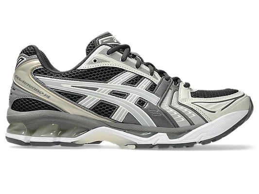 GEL-KAYANO 14 OBSIDIAN GREY/CEMENT GREY