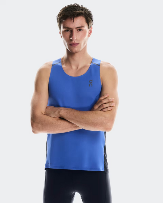 Performance Tank Men Zaffre | Navy