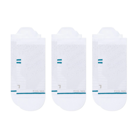 ATHLETIC TAB 3 PACK WHITE