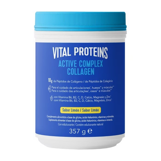 Active Complex Collagen (357g) - Sabor Limón