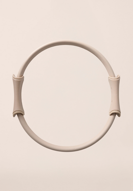 Pilates Rib Ring Light Cashmere
