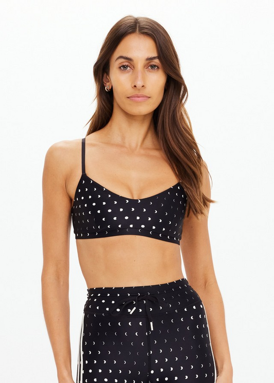 MOONSTONE ZOE BRA BLACK