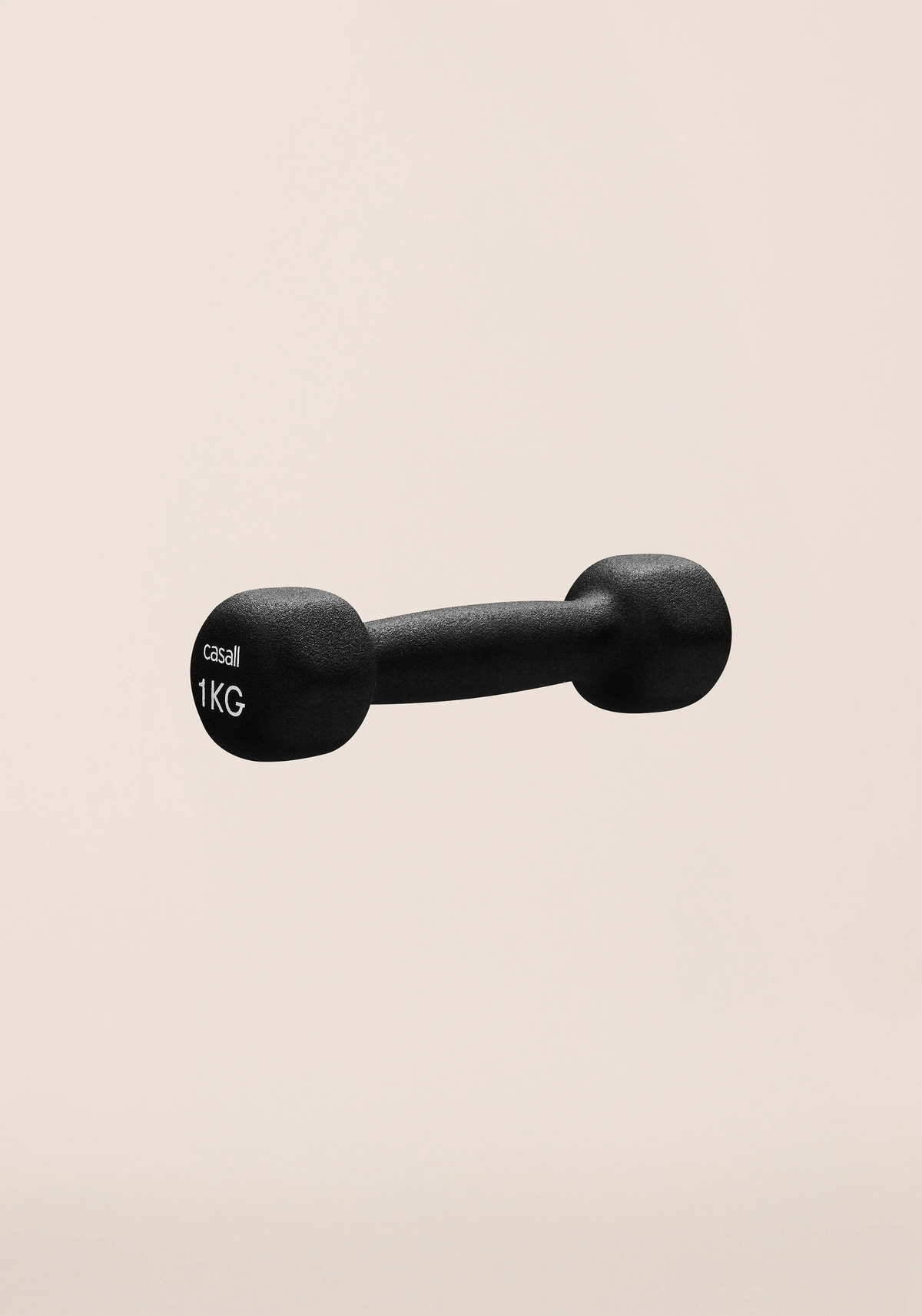 Classic Dumbbell 1kg Black/white