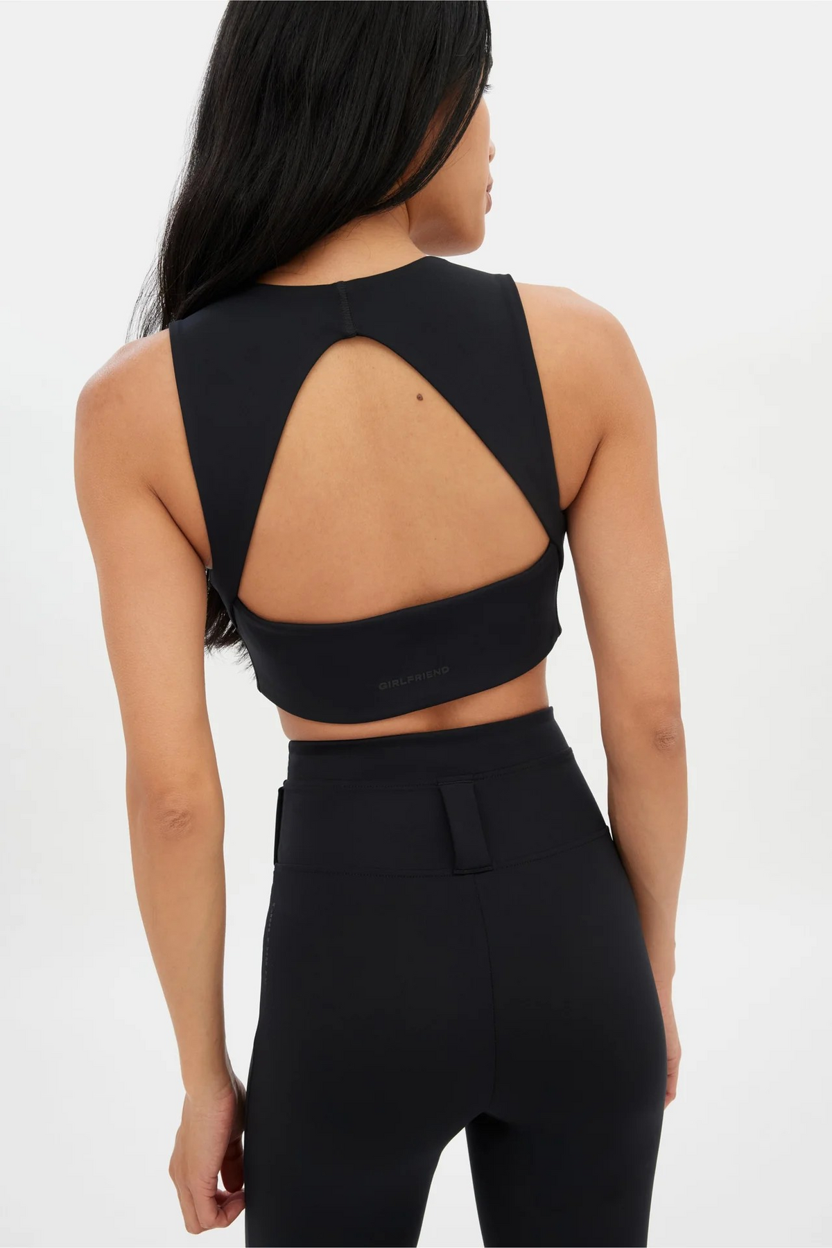 Natalie Seamed Bra Black