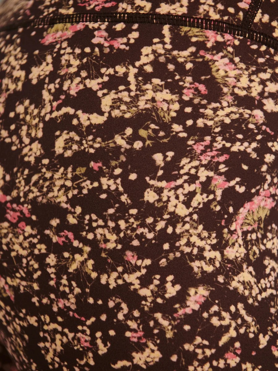 freesoft high rise legging 28 pressed flower
